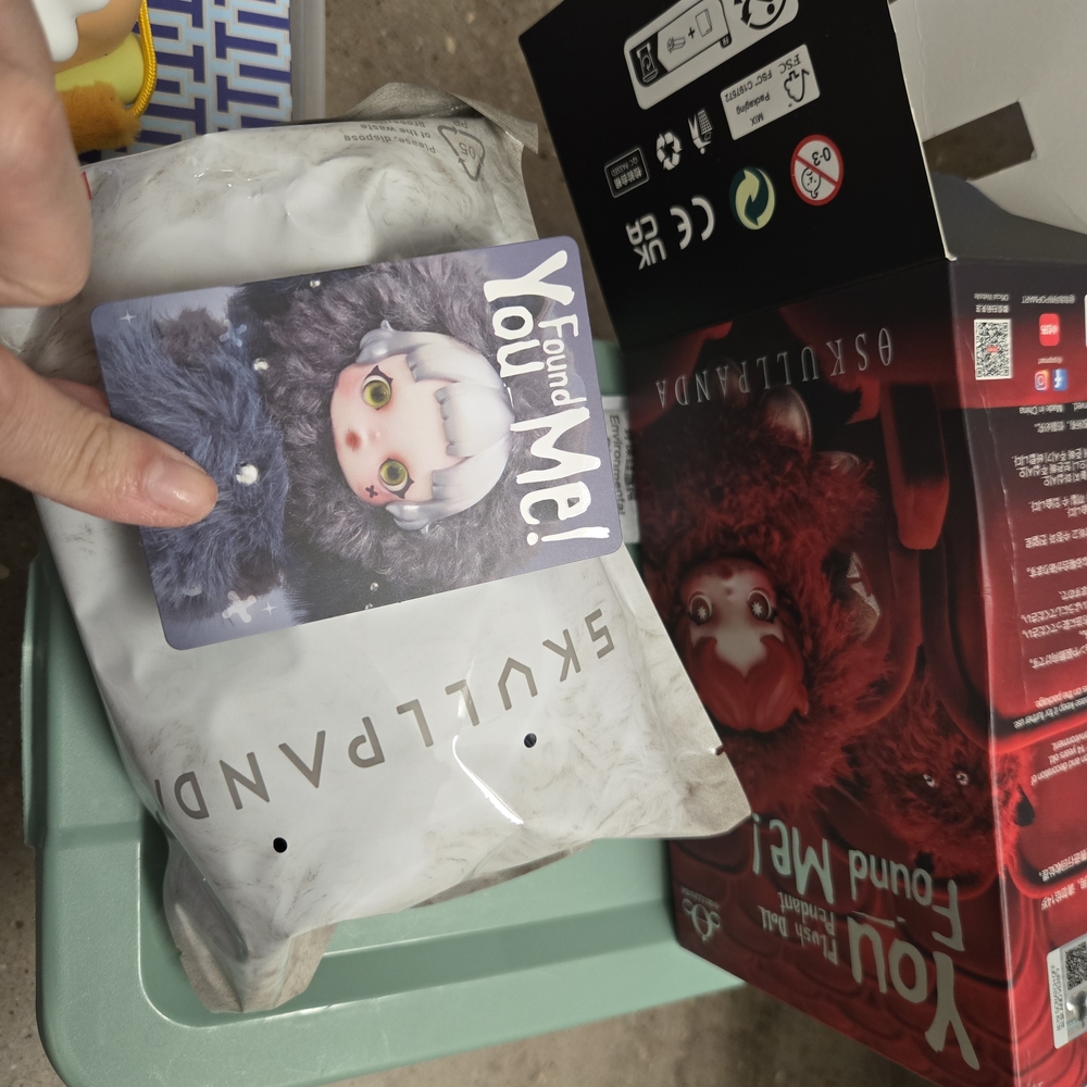 Skullpanda You Found Me